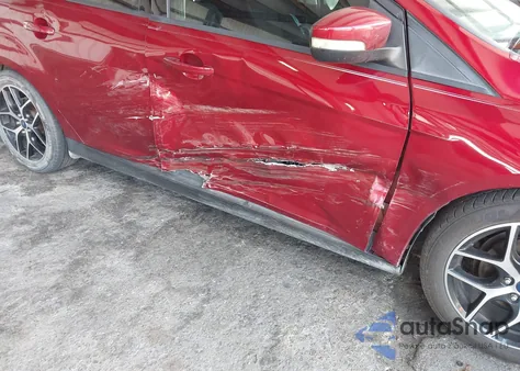 2017 Ford Focus Sel from USA, damaged, VIN 1FADP3H29HL212934